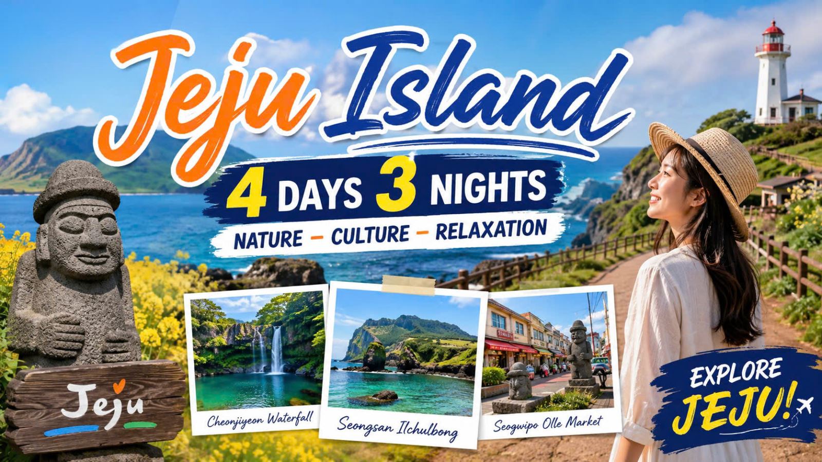 JEJU ISLAND 4N3D